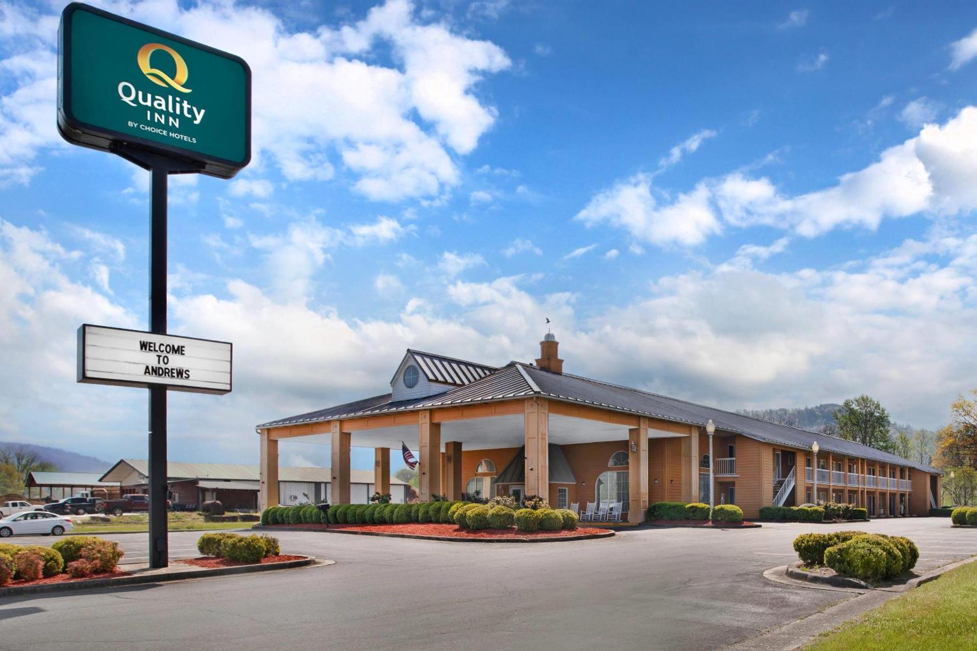 Quality Inn Andrews Zewnętrze zdjęcie